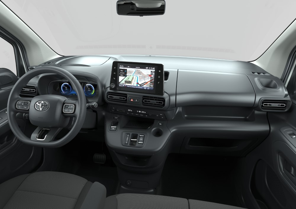 Toyota ohjaamo
