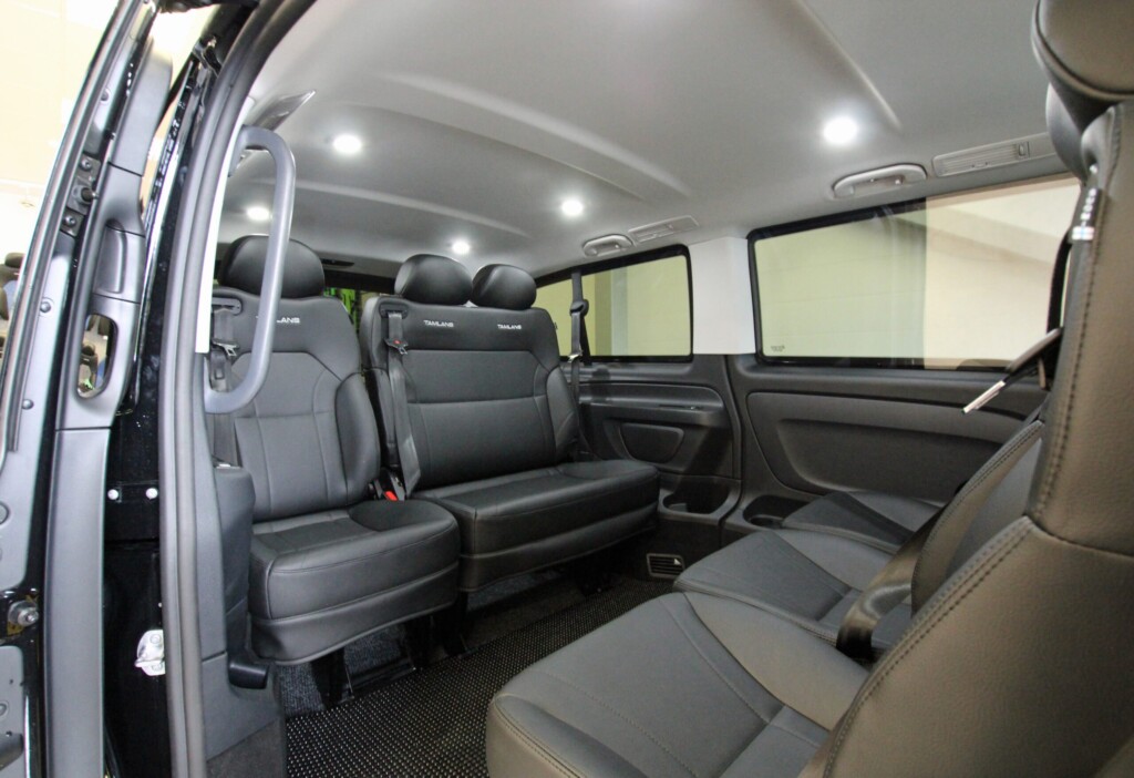 Mercedes-Benz Vito sisätila